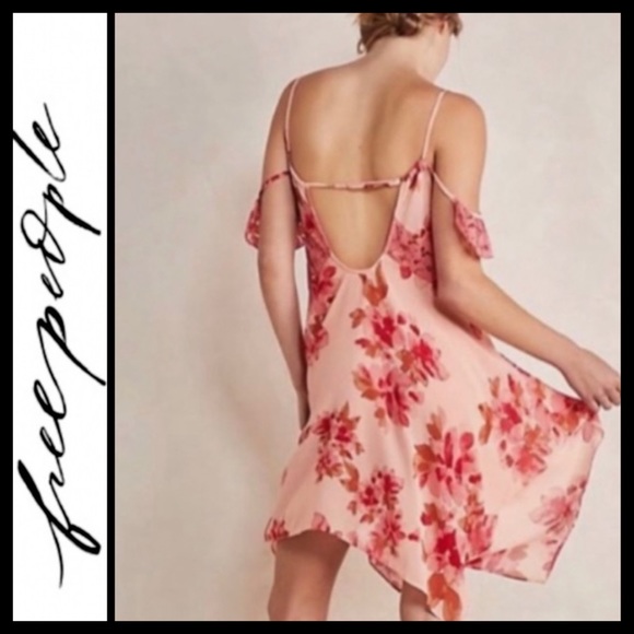 NWOT Free People Monday Morning Trapeze Dress - Picture 6 of 9